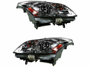 For 2007 2008 Infiniti G35 Headlight Assembly Set 31985sz Sedan Ebay