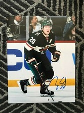 Minnesota Wild Ryan Suter Signed Autographed 11x14 NHL Photo COA