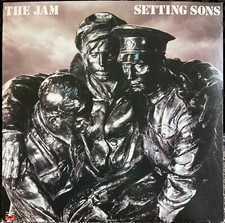 THE JAM - Setting Suns - 12 Vinyl LP - EX/EX ...