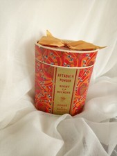 Boite à talc ancienne de marque ROGER & GALLET: Night of Delight - Pleine
