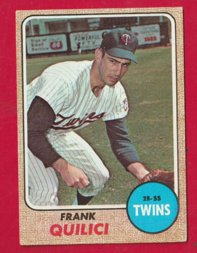 1968 Topps Baseball Cards Scegli una carta a scelta 295-660 EX X-MT 1/25 Set Break - Foto 425 di 490