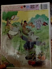 Vintage Pound Puppies Frame-Tray Puzzle EUC 1986