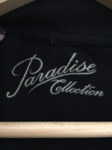 NWT Paradise Collection 1/2 Zip XL Cotton Gray Stretchy Mens Sweater Pullover - Picture 3 of 11
