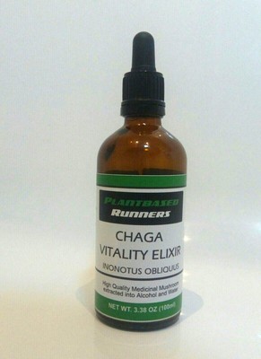 Chaga Pilztinktur 20ml 100ml Pilzextraktion Immununterstützung Ergänzung