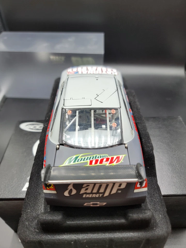 Coche de prueba de la Guardia Nacional Dale Earnhardt Jr. 2008 1/24 Action Elite/708 (WM) Foto 3 de 4