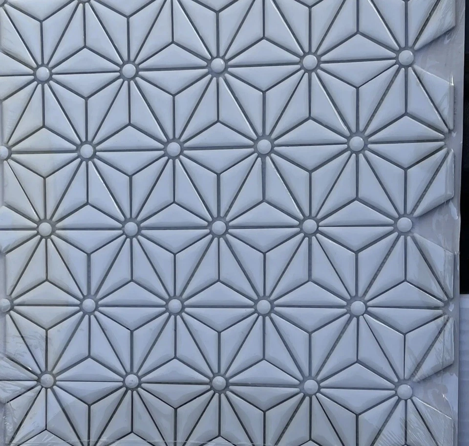 Azulejo de piso, azulejo de pared, salpicadero Foto 2 de 4