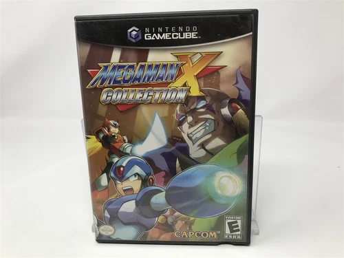 Mega Man X Collection - Nintendo Gamecube GC - Complete In Box CIB - RARE MINT