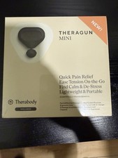Therabody Theragun mini 2nd Gen Bluetooth Portable Massage Gun Black BRAND NEW
