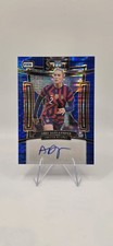 Abby Dahlkemper 2023-24 Panini Select FIFA #S-AD Signatures Blue Pulsar AU