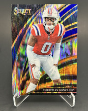Panini 2025 Select Club Level Blue Orange Pri...
