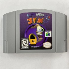 Earthworm Jim 3D - Nintendo 64 (N64) Ready to play Hard to find High demand