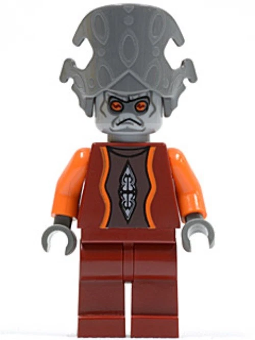 LEGO® Minifig sw0242 - Nute Gunray StarWars Minifigur Neuware Händler - Bild 1 von 1