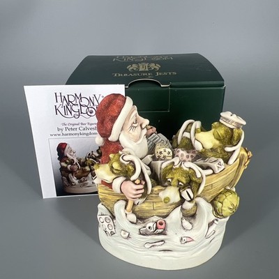 Harmony Kingdom Sick Bay Santa UK Made Box Figurine Retired SIGNED 0821