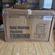 TOAUTO 1800W Electric Gold & Silver Melting Furnace 240v