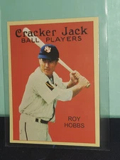 Roy Hobbs  2021 Cracker Jack  card 💥 free ship!