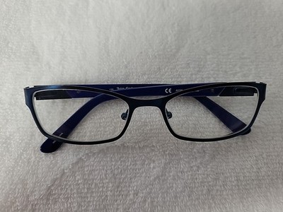JUICY COUTURE JU124 ODL9, 52-17-4-5, BLUE FLEX HINGE EYEGLASSEs