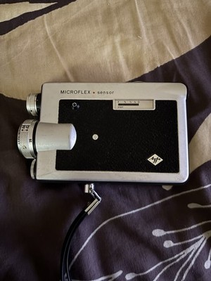 Agfa Microflex Sensor Typ 5145 Vollferpakung Für Sammler Guten Zustand Gebraucht