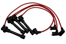 Set of 4 Wires Spark Plug Wire set FOR Toyota Tacoma 4Runner T100 L4 2.4L 2.7L