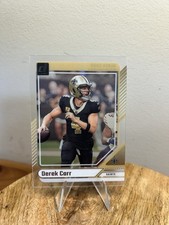 2024 Clearly Donruss - Derek Carr New Orleans Saints #37