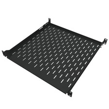 1U Server Rack Shelf - 19" Rackmount 19 inches x 17.7 x
