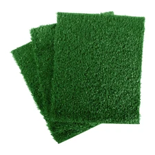 Set of 3 Replacement Turf Grass Pee Pads - Puppy Essentials