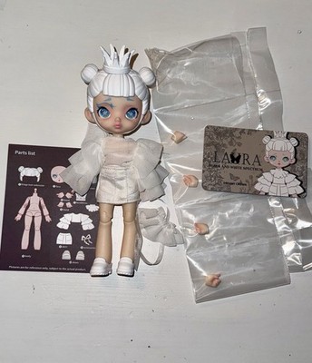 Laura Black & White Spectrum Dreamy Crown Blind Box Figure BJD Doll
