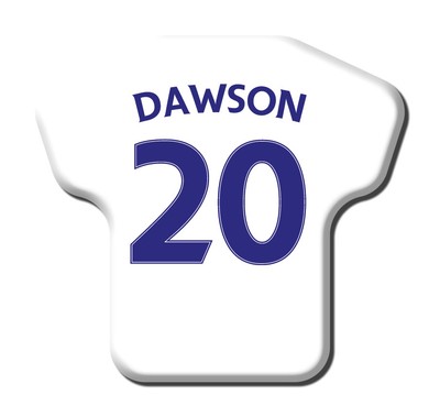 2011/2012 Tottenham 20 Michael Dawson Season Football T-Shirt Similar Magnet