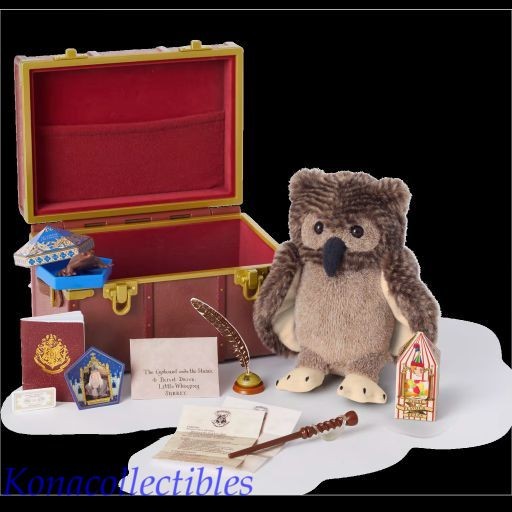 American Girl Harry Potter Hogwarts Trunk New! Owl, Chocolate Frog, Train