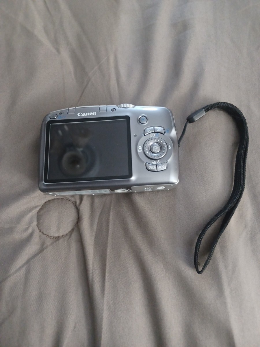 Canon PowerShot SX110 IS 9.0MP Digital Camera - Silver for