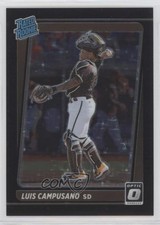 2021 Donruss Optic Rated Rookie Black Stars Prizm /149 Luis Campusano #66 11jg