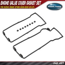 Engine Valve Cover Gasket Set For Suzuki Grand Vitara 2006-2008 V6 2.7l Suv Dohc