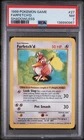 1999 POKEMON BASE SET SHADOWLESS #27 FARFETCH'D PSA 7