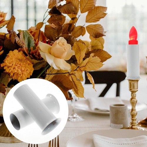 6 Pcs Chandelier Flange Sleeve Decorative Candle Sleeves for Chandeliers - Picture 10 of 10