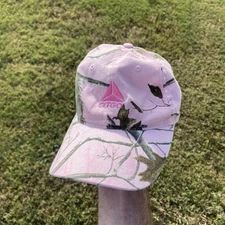 2009 DriDuck Citgo Embroidered Pink Realtree Camo 6-Panel Hat