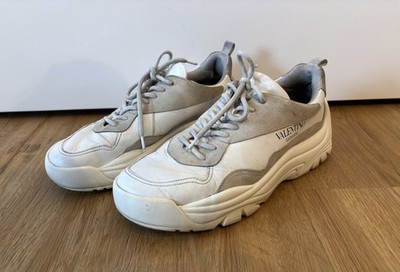 Valentino Garavani Sneakers 42,5 Gumboy Creme Weiß