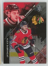 Alex DeBrincat 2017-18 SPx Rookies RC /299 #R-AD Chicago Blackhawks