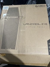 Lian Li LANCOOL 216 RGB Mid Tower Case with Controller - Black