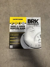 First Alert SC9120B Combined Carbon Monoxide & Smoke Alarm AC Power, Battery