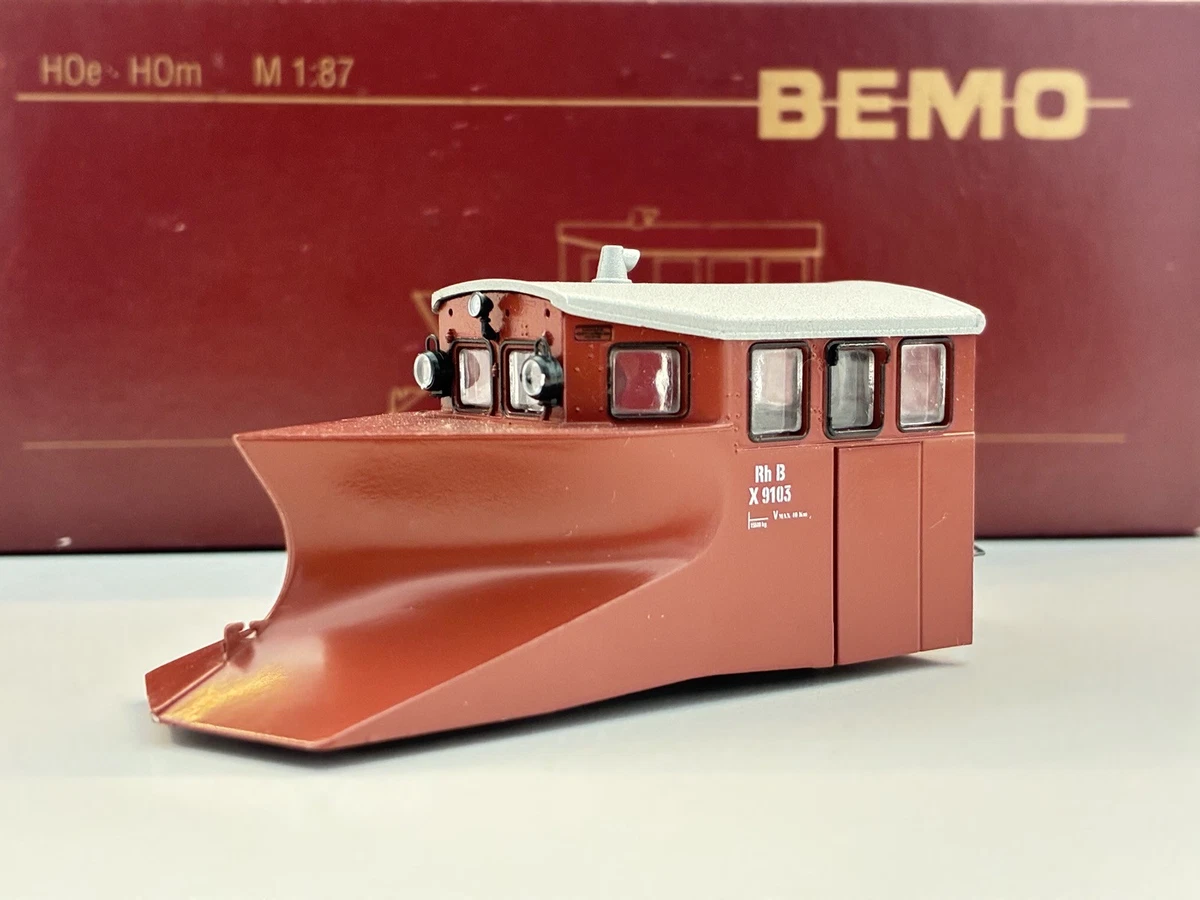 箱付き　BEMO HOe HOm 1/87 rhb a 3252 123 Bemo Model Railroads and Trains for sale - eBay