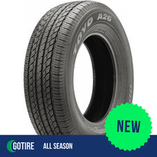 1 X New - 26570r18 Toyo Open Country A26 114s