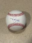 Mark McGwire signed OML baseball ** w/ 583 HRs inscription ** Beckett **