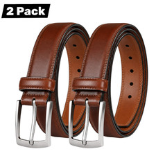 Men's High Quality Dress Belt Casual Business Many Sizes