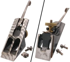 Orig. Frog & Screws for V. & B. "Uncle Sam" No. 703 Smooth Plane - mjdtoolparts