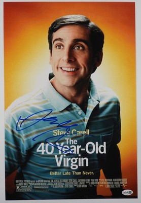 Judd Apatow Director JSA signed autograph 12 x 18 Photo The 40 Year Old Virgin