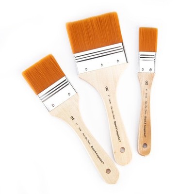 Royal Brush RART 140 Golden Taklon Mehrzweckpinselset verschiedene Größen (Packung