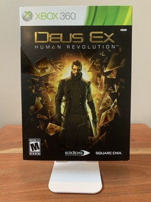 Deus Ex: Human Revolution - Xbox 360 - CIB - Tested