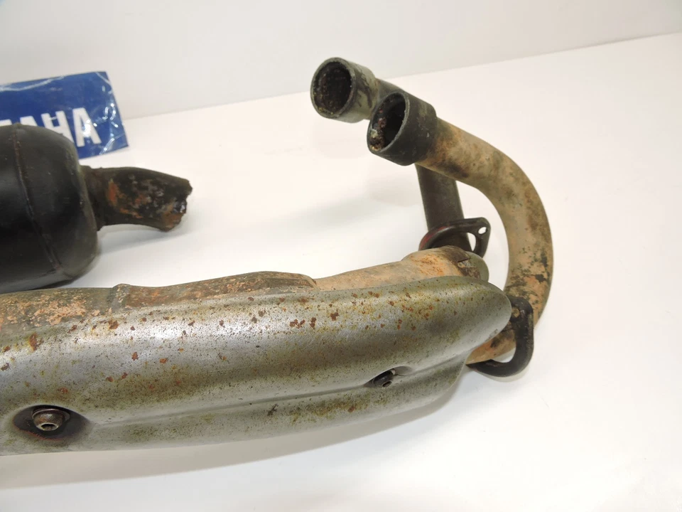 🔥 01-05 YAMAHA RAPTOR 660R 660 R HEAD PIPE MUFFLER EXHAUST System Silencer 🔥 - Image 2 of 4