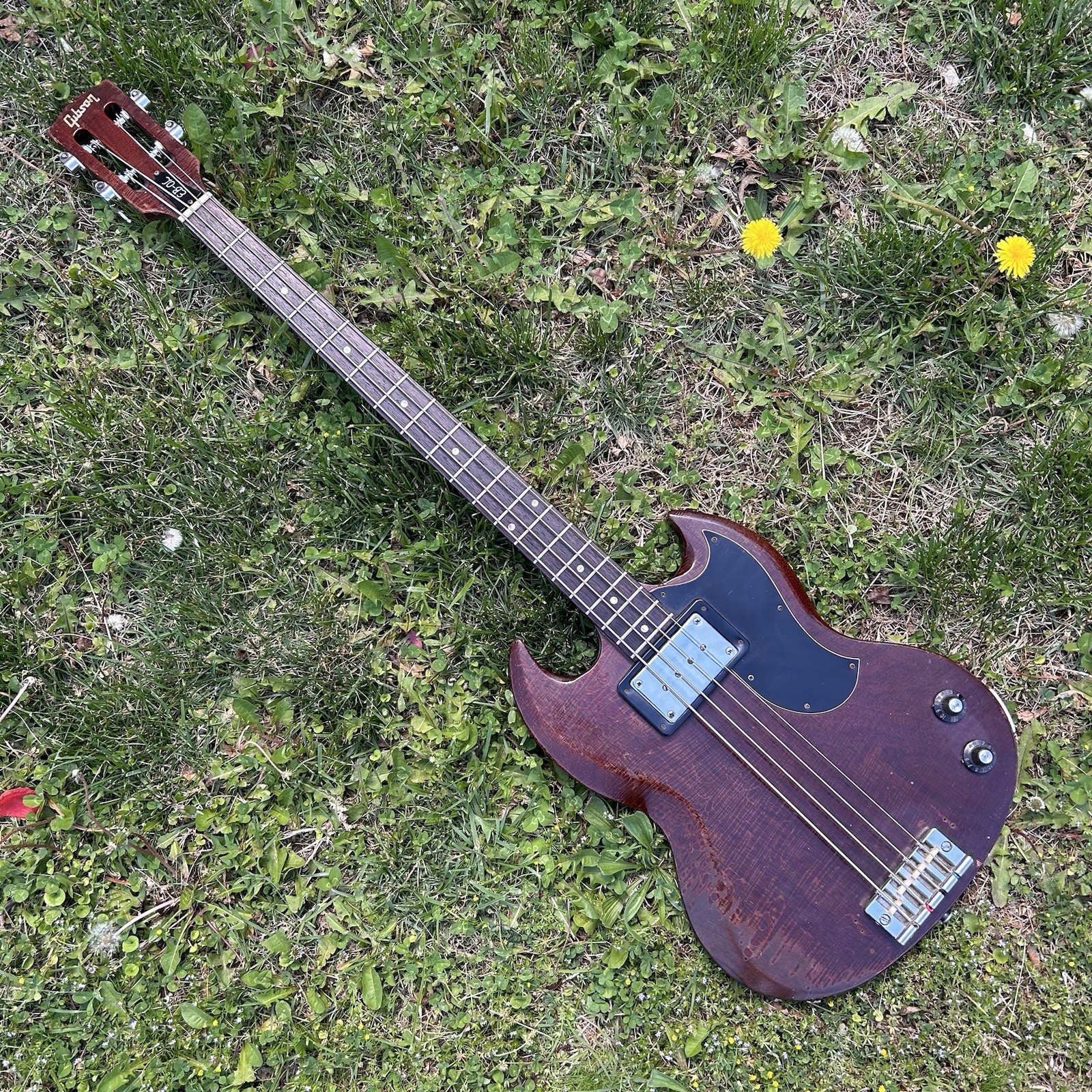 Vintage 1969 Gibson EB-0L Playable Project