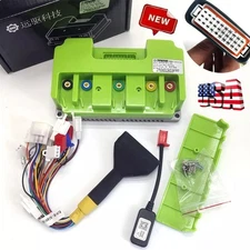 For FarDriver ND72200 Controller W/Bluetooth 55A Battery, 200a Phase 48-72V 2025