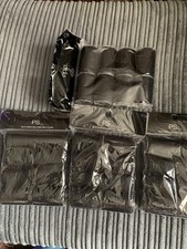 32 Medium Hair Barrel Rollers Black Brand New Unopened.